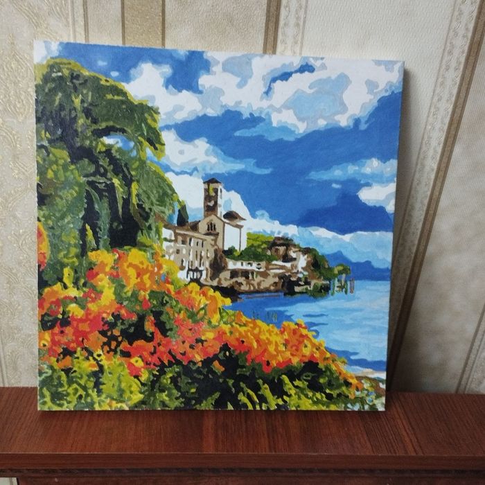 Картины по номерам