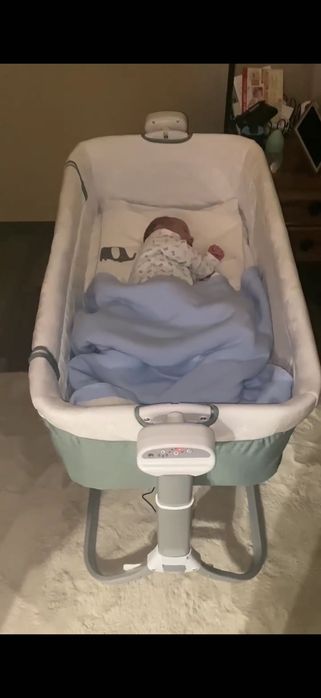 Електрическа бебешка кошара Кикабоо