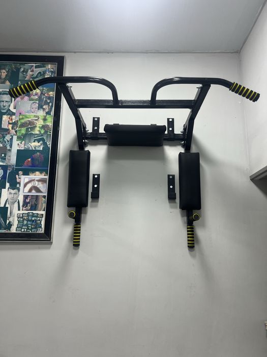 турник брус пресс 3в1 turnik brus pres 3 tasi birda