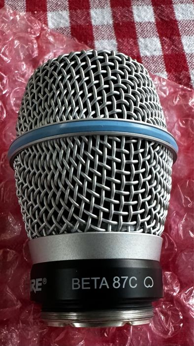 Vând Capsula shure beta 87 c