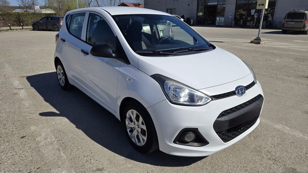 Hyundai i10 1.0 benzina + GPL bolt uber livrari delivery