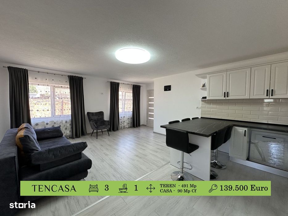 De vanzare casa, singur in curte, teren 491 Mp, zona Vlaicu - Poltura