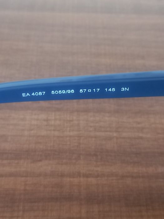 Слънчеви очила Emporio Armani