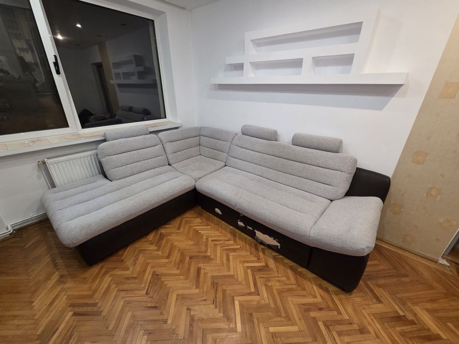 Coltar extensibil cu ladadepozitare 260x220