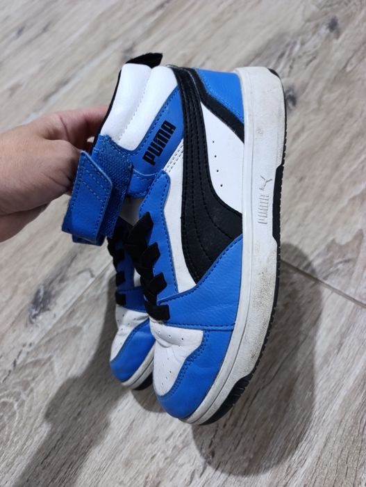 Ghete puma albastre 34