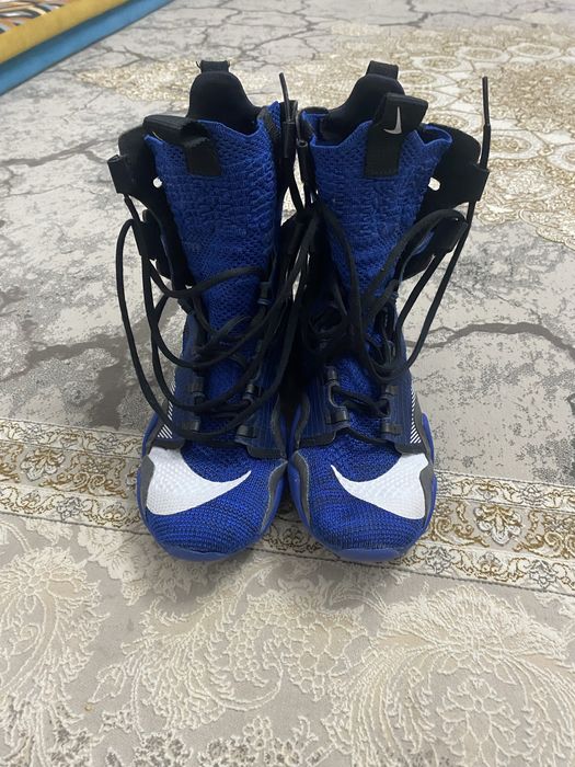 Боксерки HyperKo 2 темно синий расцветки