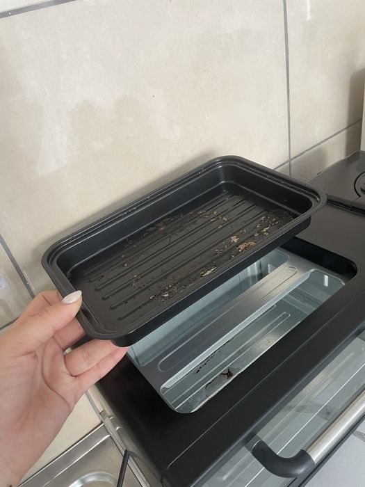 Мултифункционален уред за закуска 3 в 1 – фурна, тостер и кафемашина