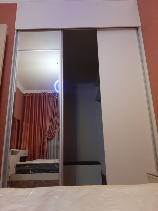 Manzara city 2 xona full kvartira evro remont xali xich yashamagan