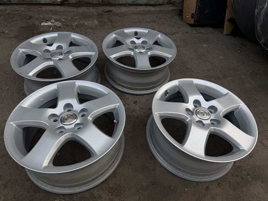 Диски Camry 30–35 R16 — оригинал, привозные из Японии