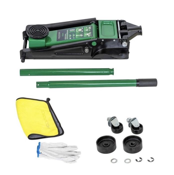 Хидравличен крик 3т 135мм/465мм RockForce