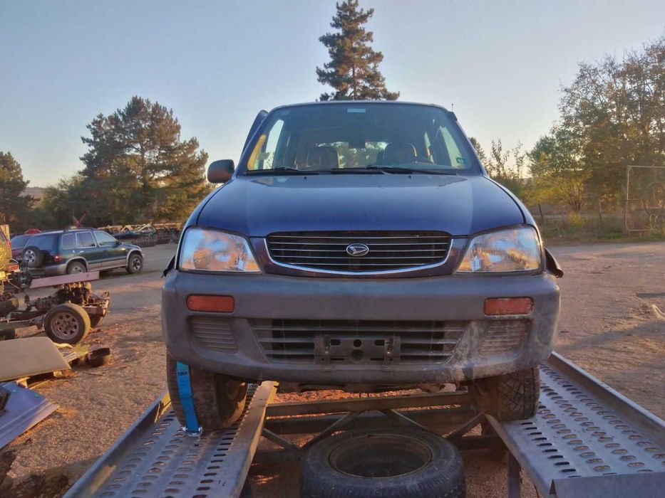 дайхатсу териос на части