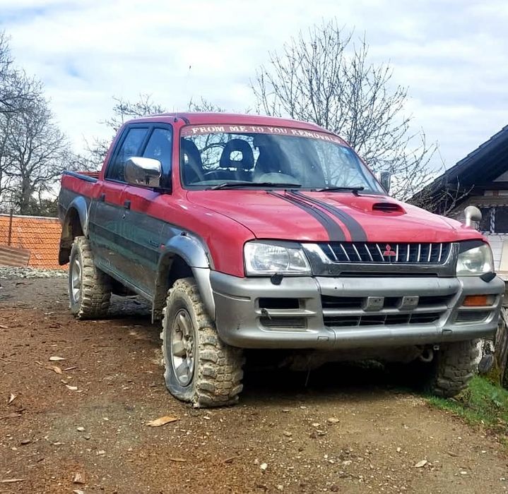 Vand Mitsubishi L200