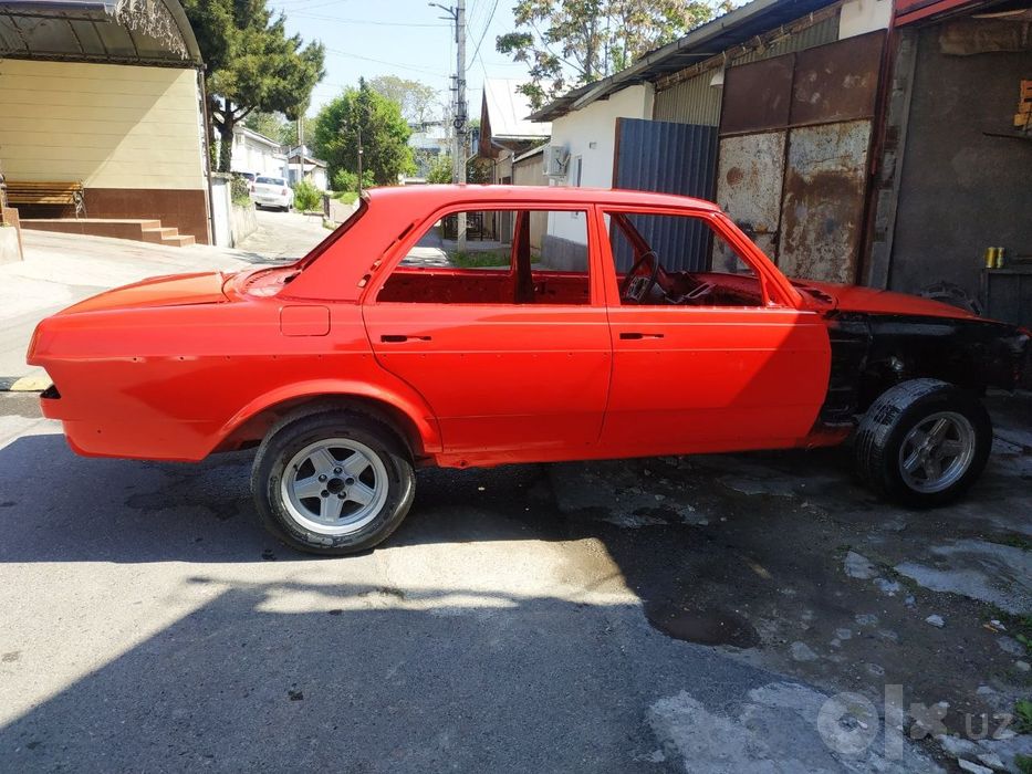 Продается проектный Mercedes W123