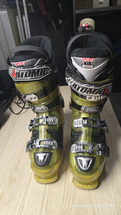 Clapari schi 28-28.5 Atomic