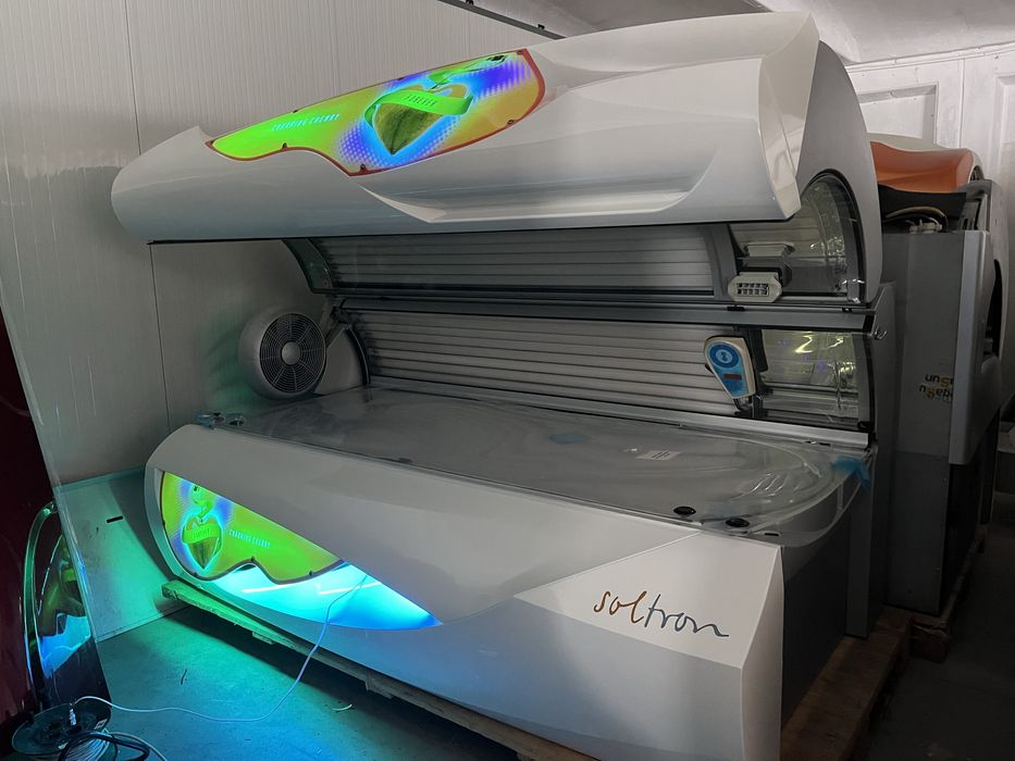 Soltron XL60 (Ergoline) aparat bronzat solar bronzare megasun uwe