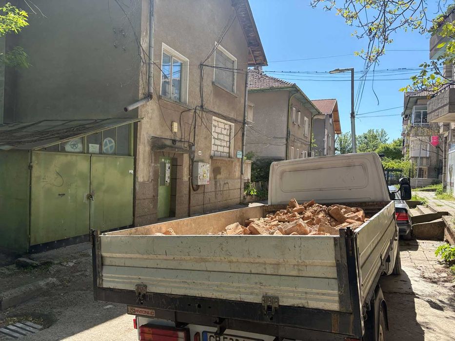 услуги със – самосвал, мини багер, автовишка, бус, подемник - хаспел