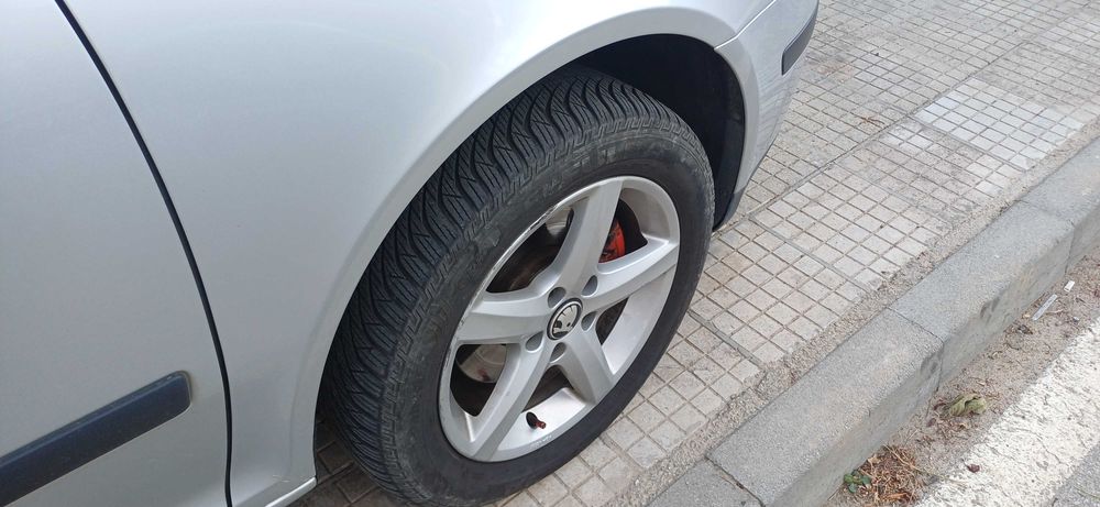 Шкода Октавия 4×4 2.0 TDI