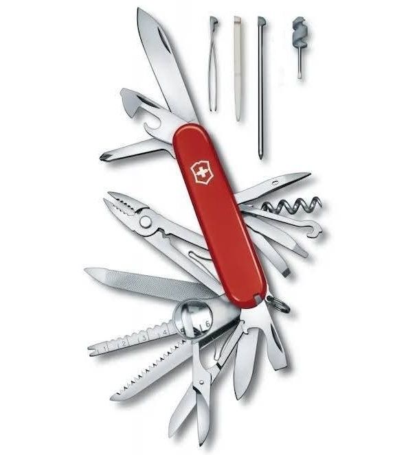 Briceag Victorinox Swiss Champ neutilizat de colectie pret redus la 300 de lei