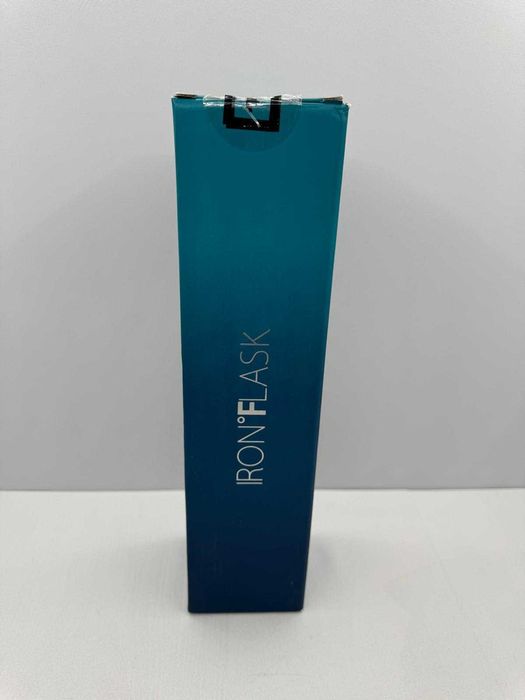 Termos cu capac si pai, 650 ml, Iron Flask