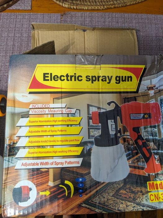 Продам краскопульт электрический