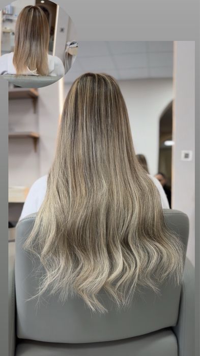 Aplic extensii de par