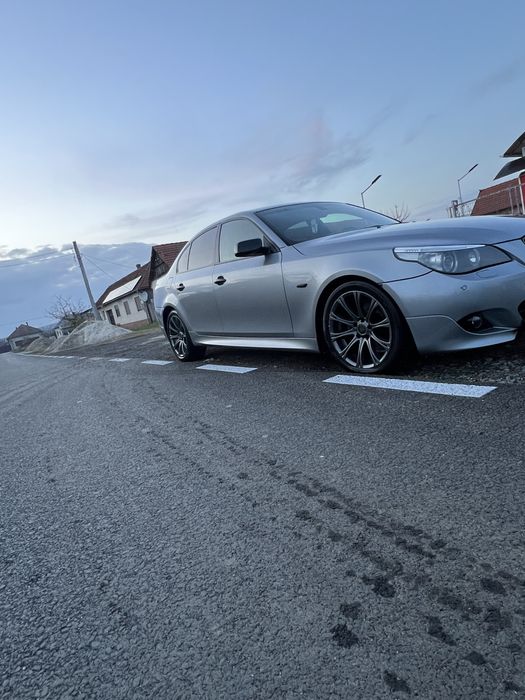 Bmw e60 525i  benzina si gaz