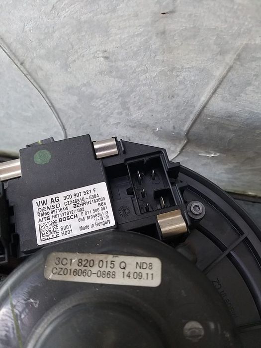 Aeroterma ventilator habitaclu skoda yeti 5l 3c0907521f 3c1820015q