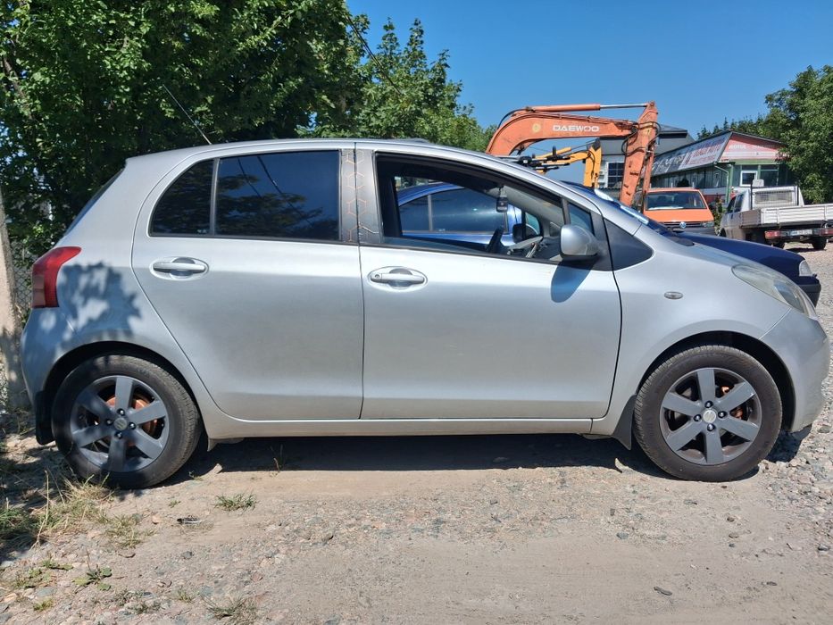 Toyota yaris, 1.3 benzina. An 2007