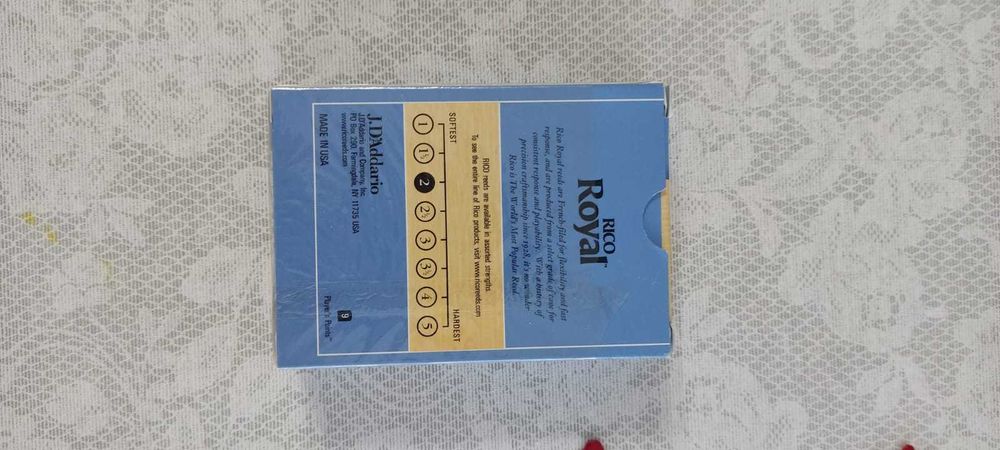 Трости для тенор-саксофона