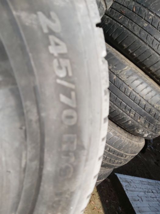 Оригинални джанти за Чероки-Гранд Чероки  16 цола със зимни гуми .