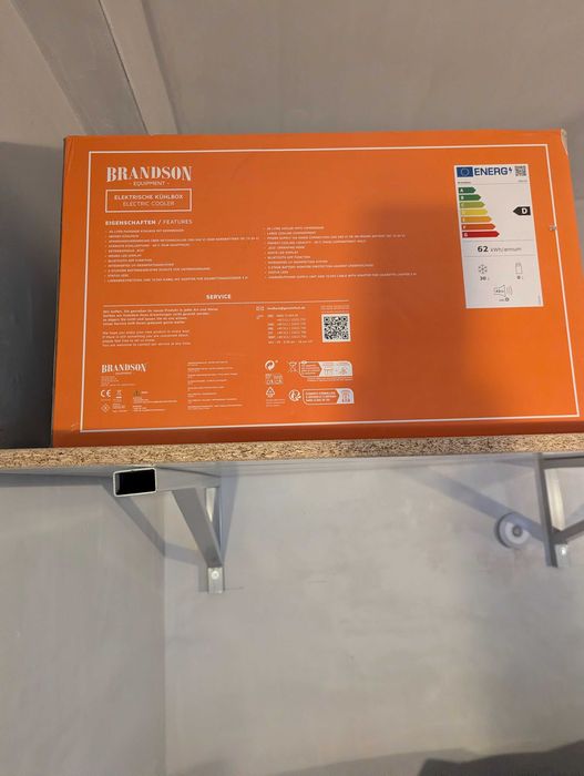 Хладилник с компресор за кола Brandson 30l