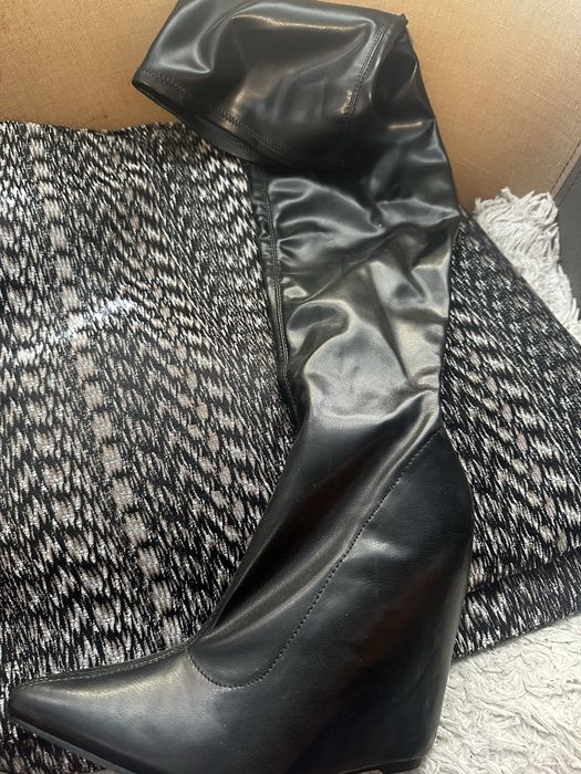 Cizme lungi de dama