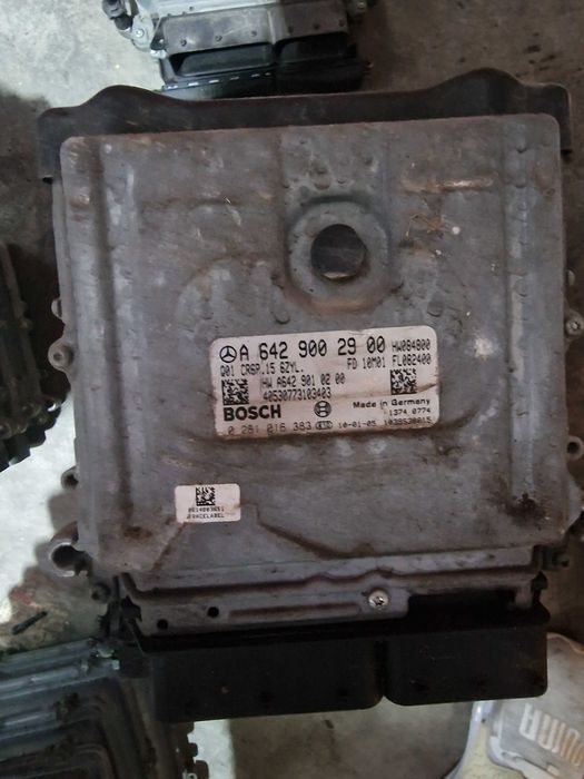 Calculator ECU Motor Mercedes A6429002900 S350 ML350 E350 Sprinter cls