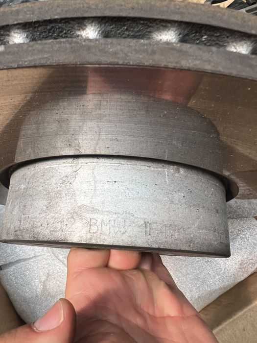 BMW g20-g21 спирачен комплект