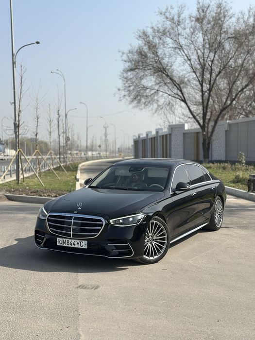 Mercedes Benz W223 Qora 2022 S450