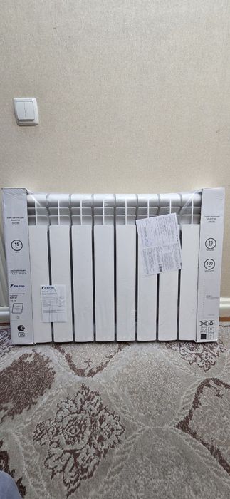 Биметаллический радиатор