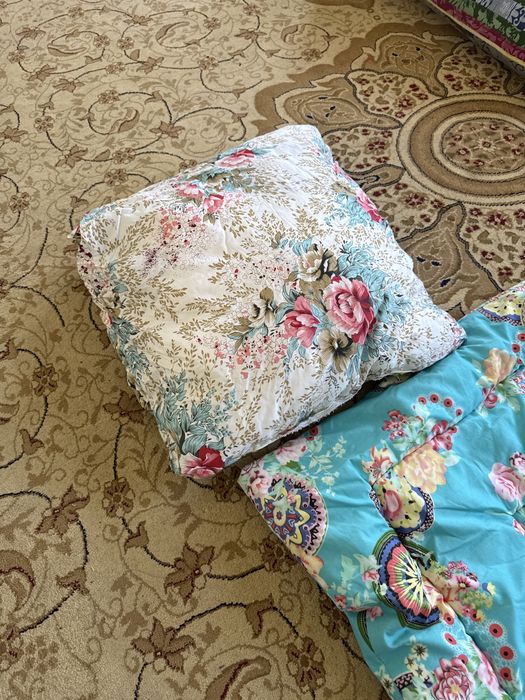 Корпешки подушки одеяла