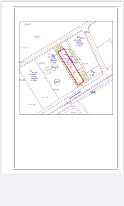 Продава се Парцел в София, Орландовци - 2250 кв.м за 89 €/кв.м - Снимка #4
