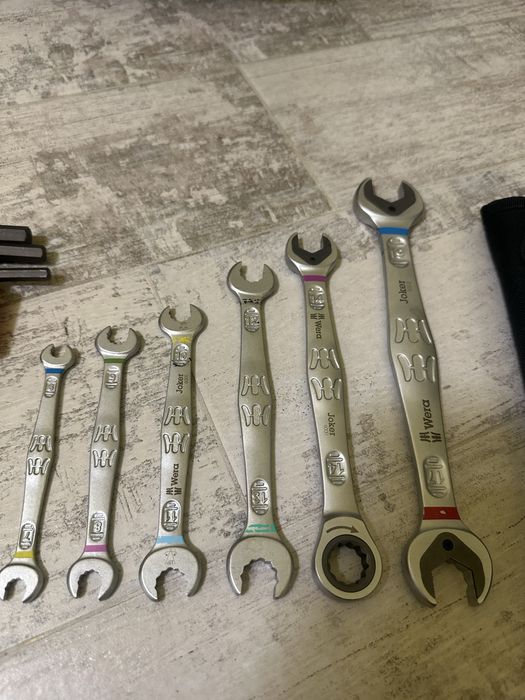 Инструменти Wera Knipex комплект