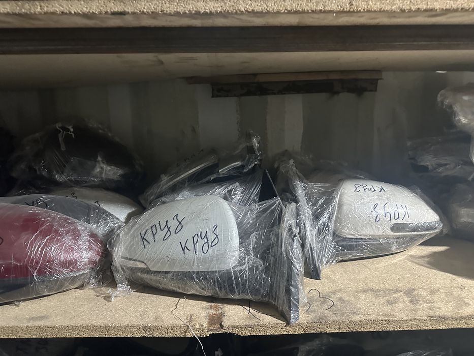 Шевролет круз боковый зеркала с поворотникам и без