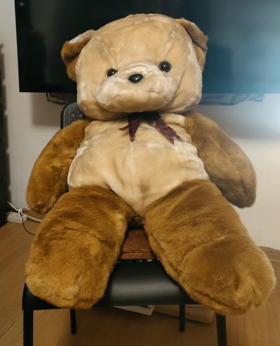 Jucării de pluș mari (85lei toate )