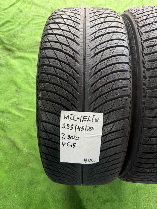 Anvelope de iarnă 235/45/20 Michelin