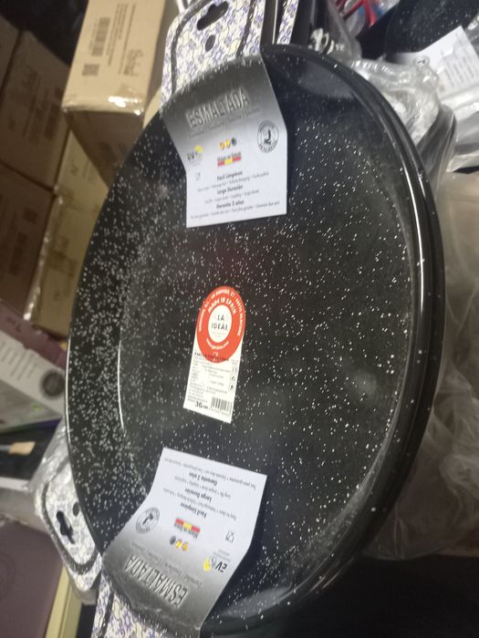 Tigaie Paella emailată/ 80 cm /530 lei