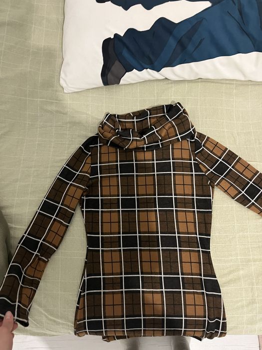 Платье в клетку