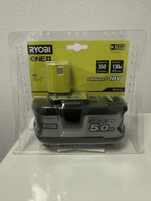 Baterii Ryobi noi 4-5 ah
