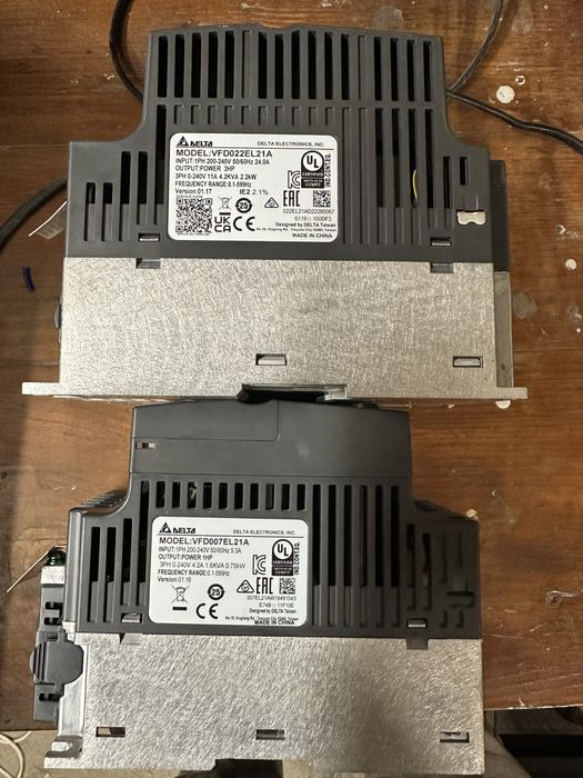 Convertizoare de frecventa delta vfd