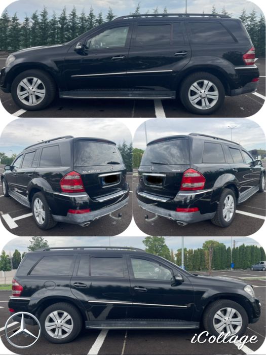 Merceses-Benz GL420CDI 4-Matic 2007 306 cp Full-Option Personal