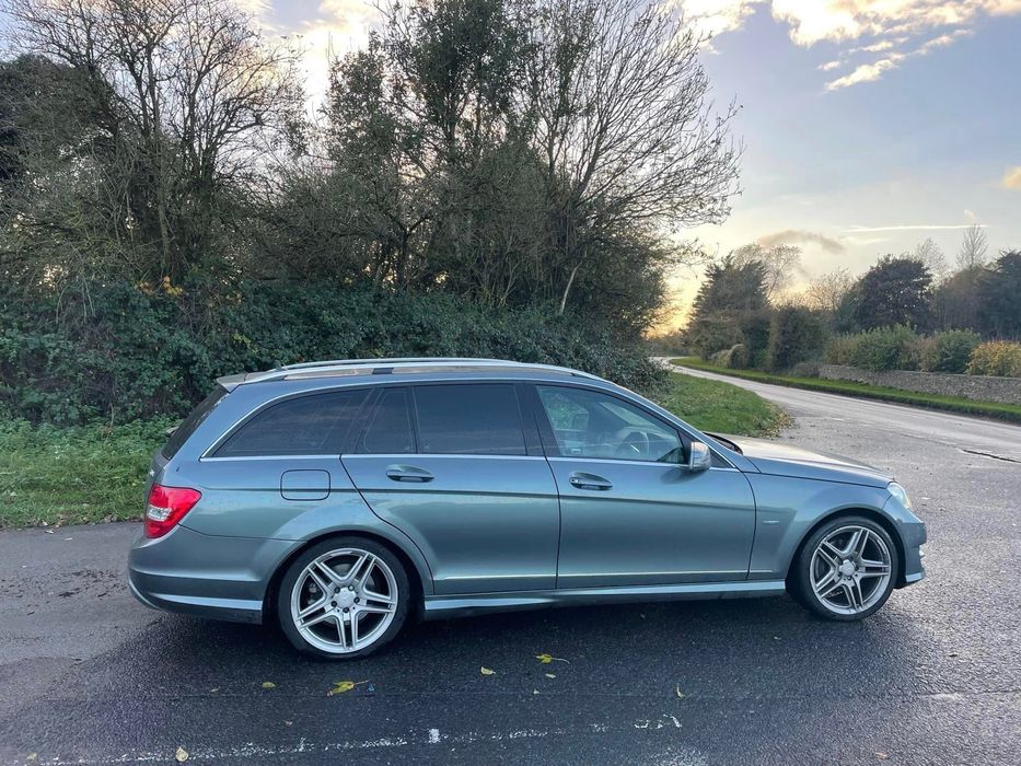 Mercedes W204 Facelift На части 651 двигател / С250