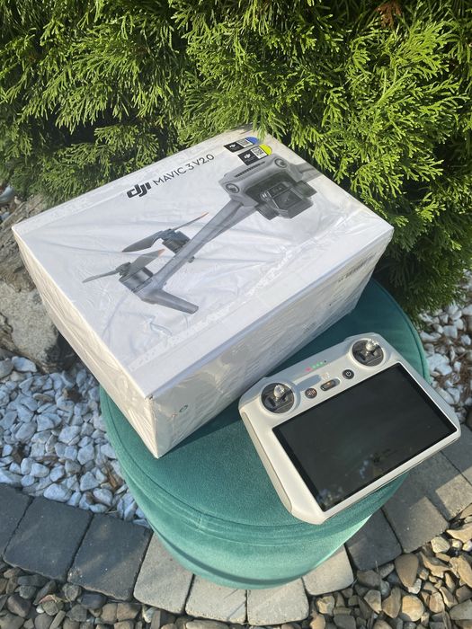 Dji mavic 3 v2.0 sigilat plus controler
