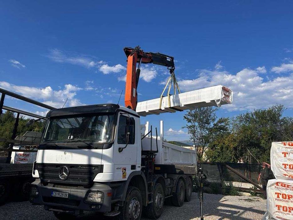 Камион Mercedes-Benz Actros